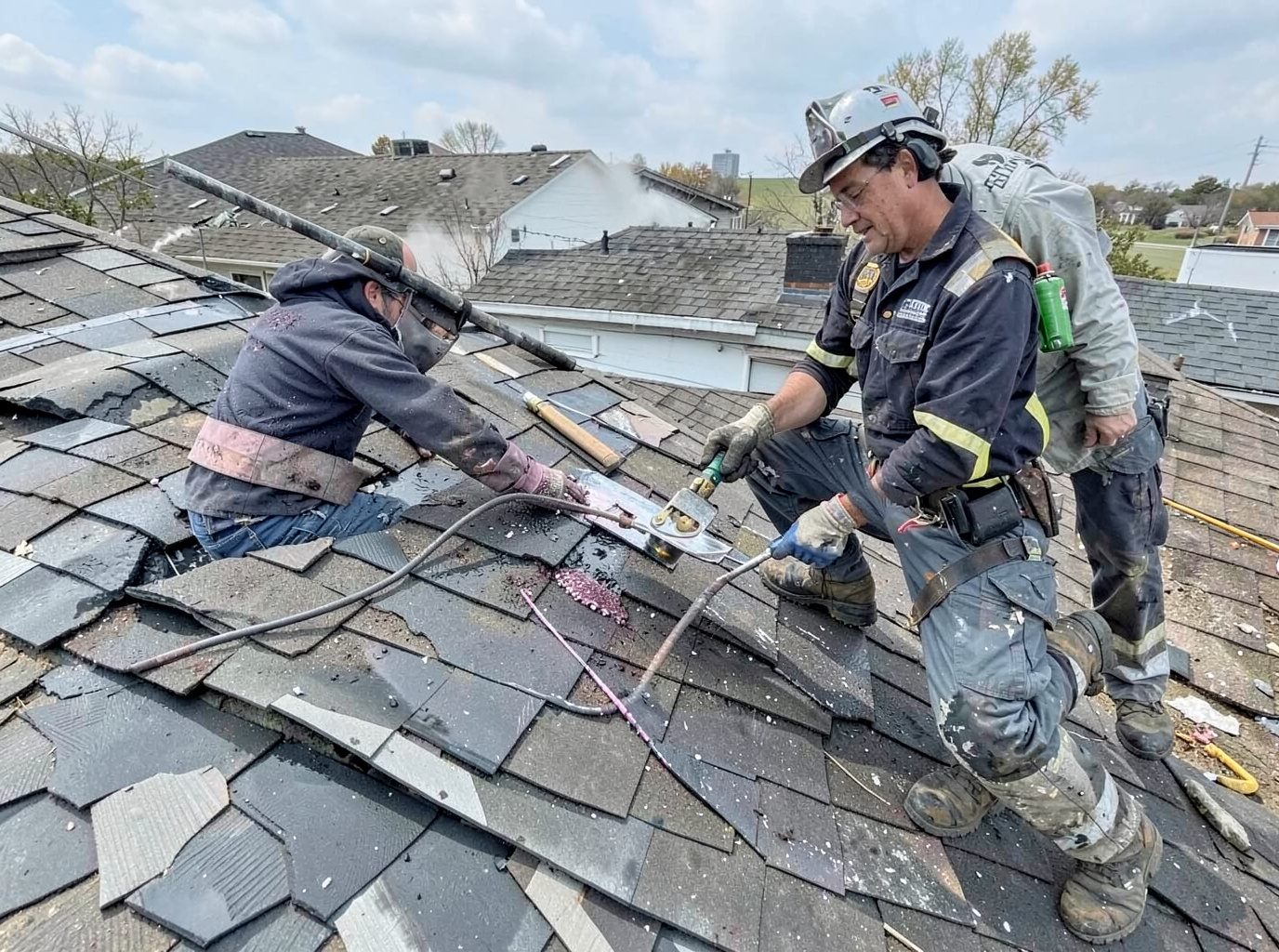 roofing contractor in Burkburnett, TX
