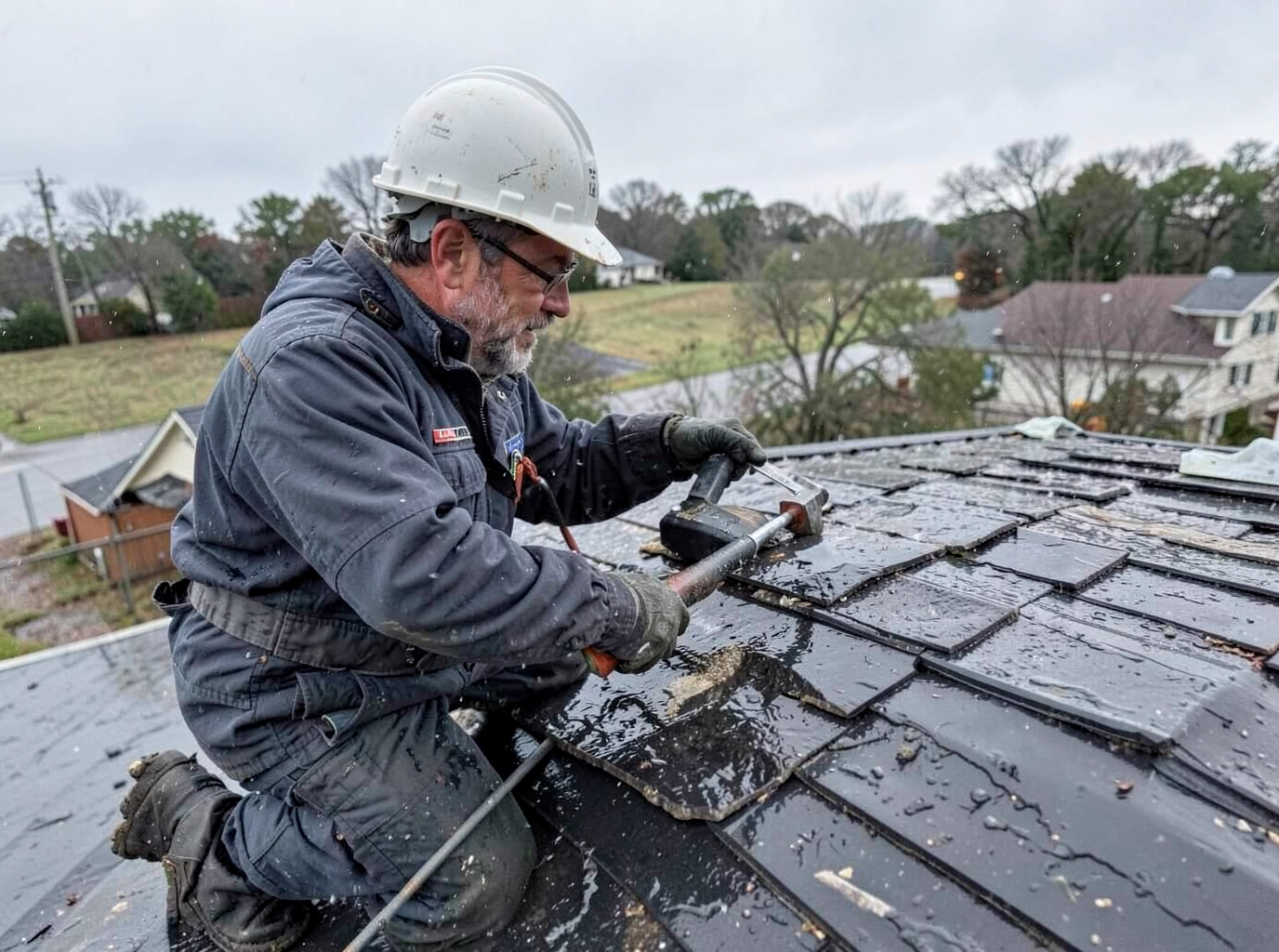 roofing contractor in Henrietta, TX