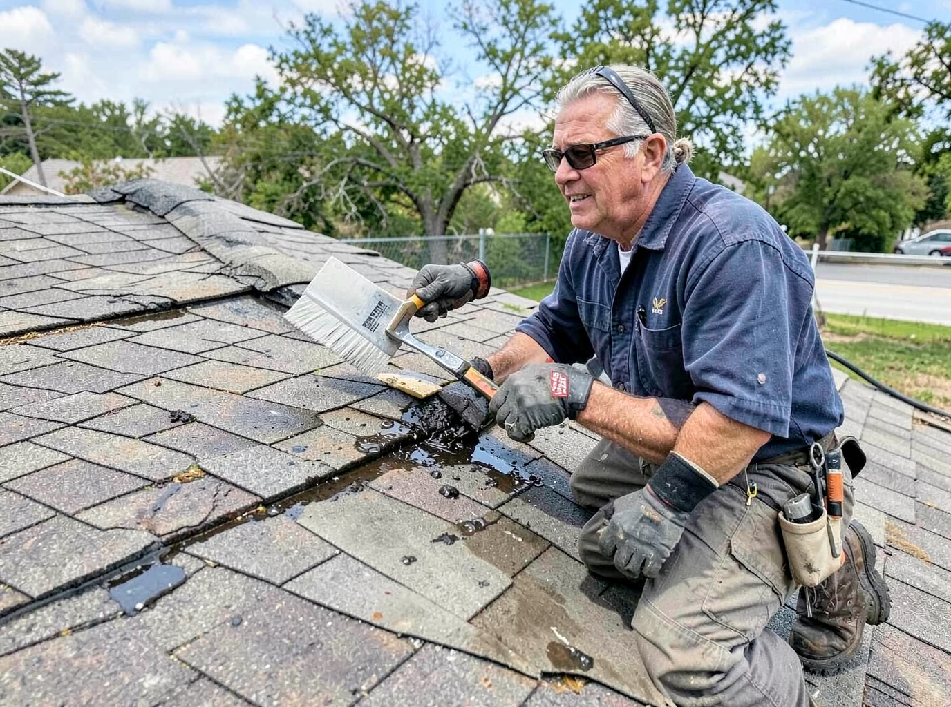 roofing contractor in North Wichita Falls, TX