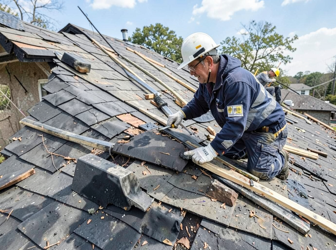 roofing contractor in Floral Heights, TX
